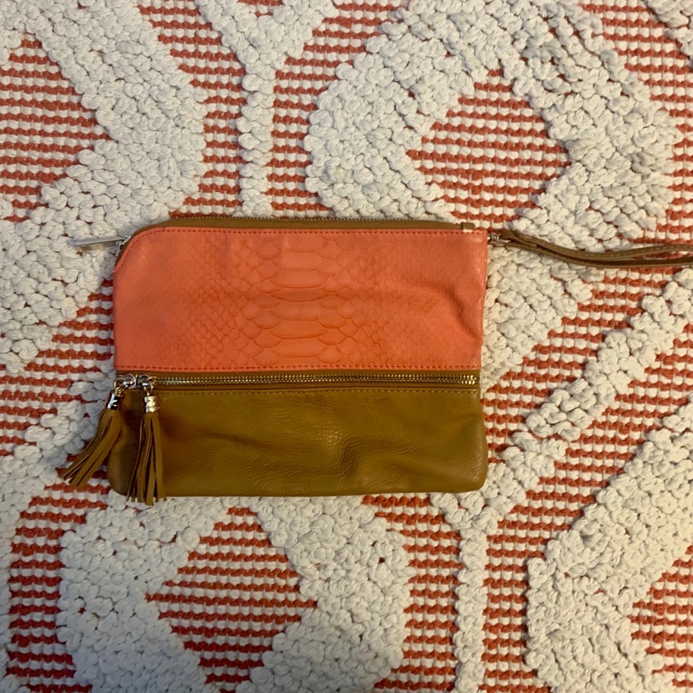 Two Tone Wristlet